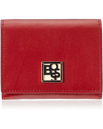 BOSS Blanca SM Wallet-n - Rojo