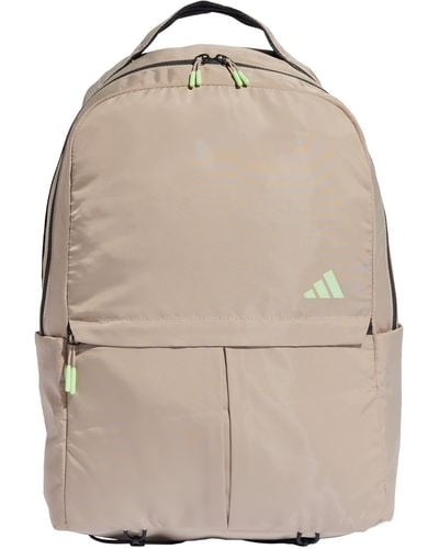 adidas Yoga Backpack Bag - Natural