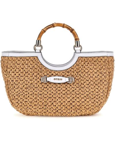 Guess Bag Hwwg923206 Ntw Nature/white - Multicolour
