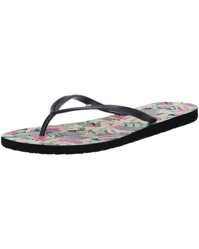 Roxy Bermuda Flip Flop Sandal - Black