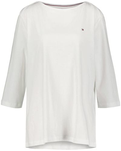 Tommy Hilfiger T-Shirt 3/4-Arm - Weiß