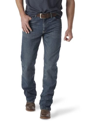 Wrangler 20x Advanced Comfort 01 Competition Relaxed Fit Jean - Blue