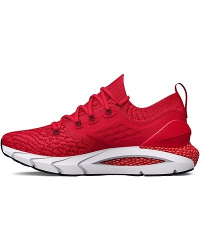 Under Armour HOVR Phantom 2 CN s Running Trainers 3025194 Sneakers Chaussures - Rouge
