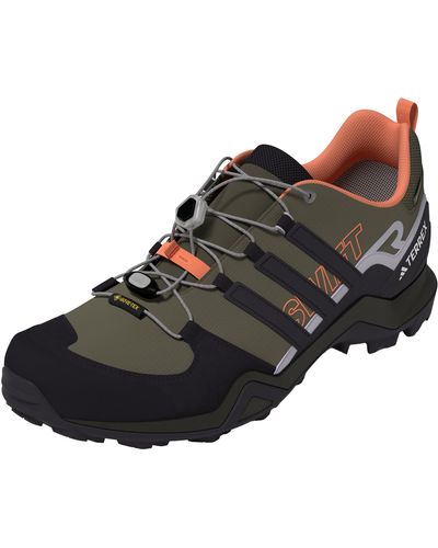 adidas Terrex Swift R2 Gore-tex Hiking Shoes Non-football Low - Black