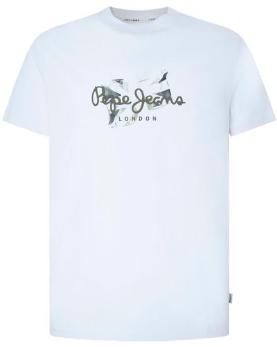 Pepe Jeans Count T-shirt - White