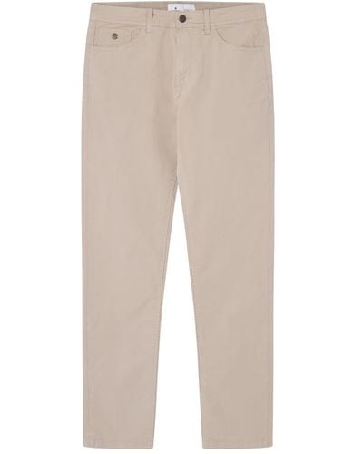 Springfield SPRINGFILED Pantalón 5 bolsillos ligero color slim lavado - Neutro