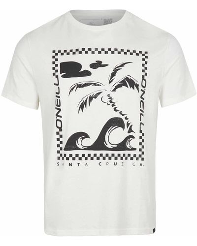 O'neill Sportswear End T-shirt - White