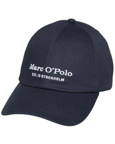 Marc O' Polo 402806801063 Baseballkappe - Blau