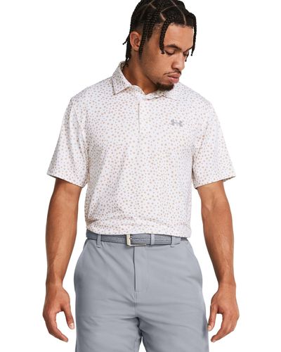 Under Armour Polo Playoff 3.0 - Bianco