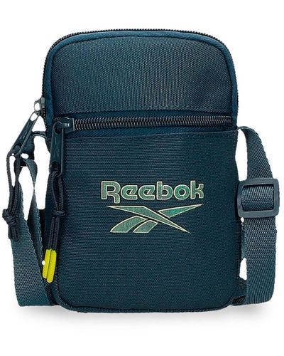 Reebok Summerville Small Blue Shoulder Bag 12 X 17 X 2.5 Cm Polyester