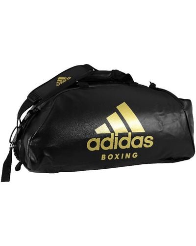 adidas AdiACC051B-103 2in1 Bag Material: PU Gym Bag BlackGold M - Negro