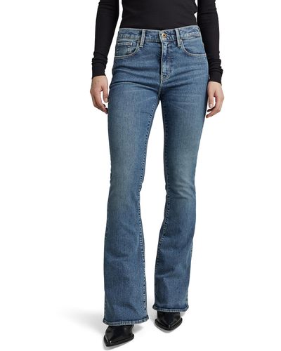G-Star RAW 3301 Flare Jeans - Blue