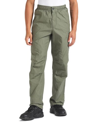 Calvin Klein Hose Essential Regular Pant Cargo - Grün
