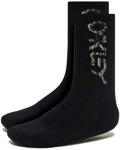Oakley B1b Socks 2.0 (3 Pcs) - Zwart