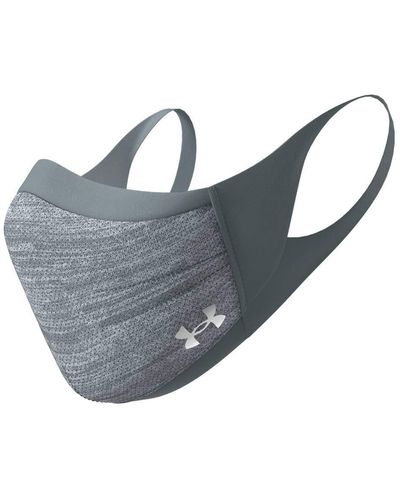 Under Armour Adult Sports Mask Neck Gaiter - Gray
