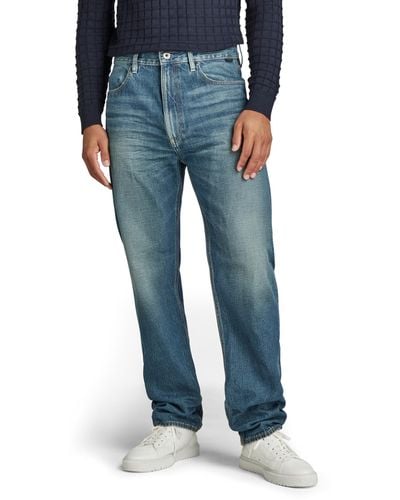 G-Star RAW Jeans Type 49 Relaxed Straight Jeans,blue