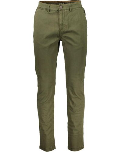 Napapijri Jeans en coton vert et pantalon pour homme