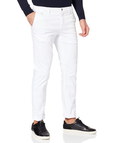 Replay Benni Hyperchino Color Xlite Jeans - Blanc