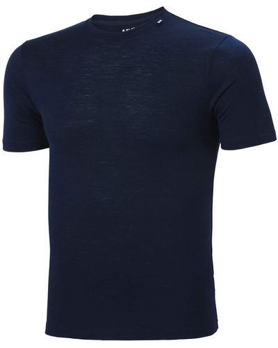 Helly Hansen Light T-shirt - Blue