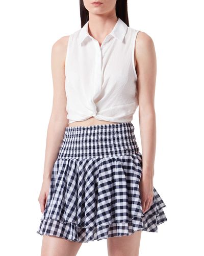 Pepe Jeans Francina Skirt - Wit