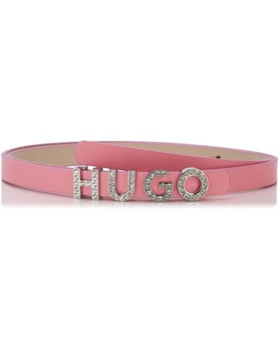 HUGO BOSS WOMEN Belts Light/Pastel Pink680 - Schwarz