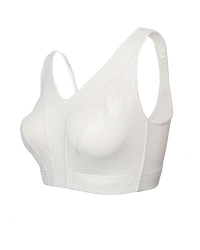 Asics Action Support Sports Bra *d-e Cup* - White