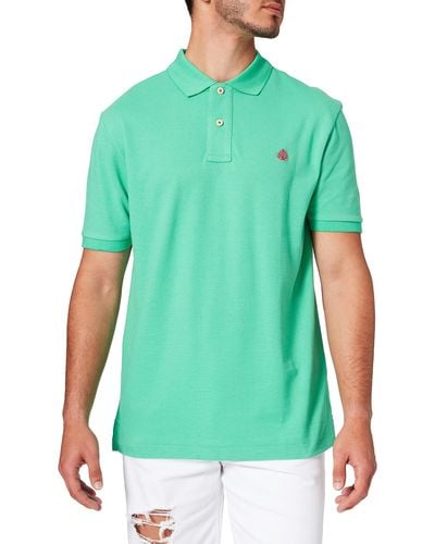 Springfield Polo básico Camiseta - Verde