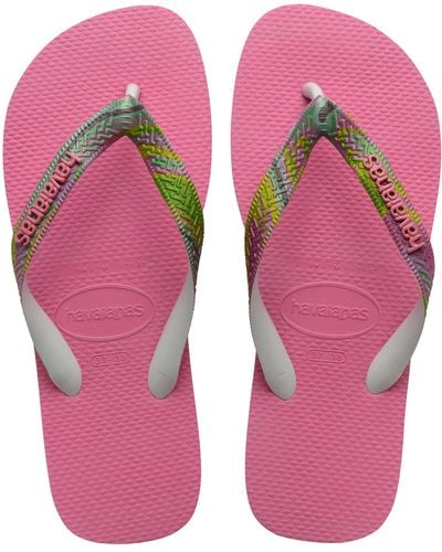Havaianas Top Verano Flip-Flop - Pink