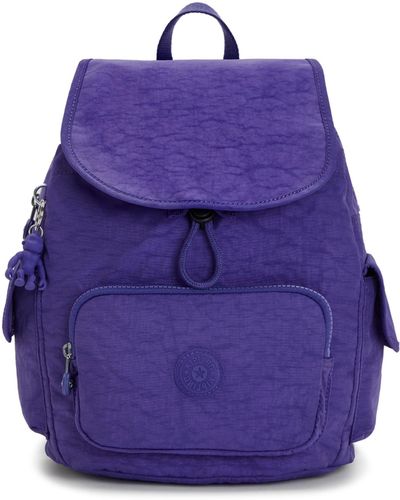 Kipling Backpack City Pack S Lavender Night Small - Purple