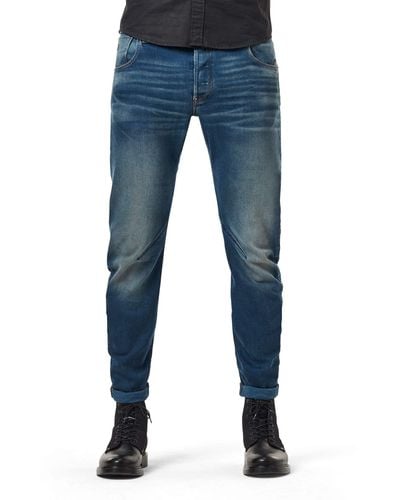 G-Star RAW Arc 3d Slim Jeans - Blue