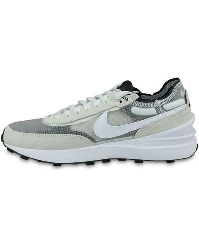 Nike Waffle One Blanc Da7995-100 - Gris