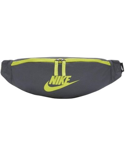 Nike Adults Sportswear Heritage-hip Bag - Grey