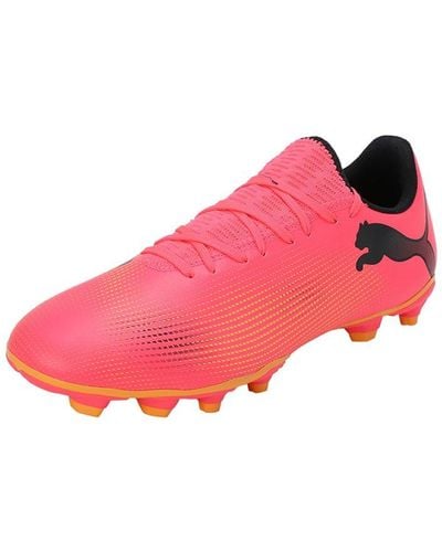 PUMA Future 7 Play Fg/Ag Soccer Shoes - Pink