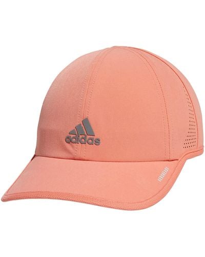 adidas Superlite Relaxed Fit Performance Hat - Pink