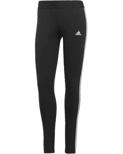 adidas Jogging con bolsillos laterales y logo - Negro
