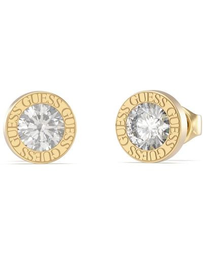 Guess Pendientes BRINCOS JUBE02244JWYGT-U Marca - Metálico