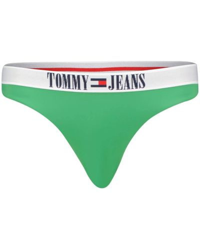Tommy Hilfiger Tommy Hilfiger Bikinihose Brazilian grün