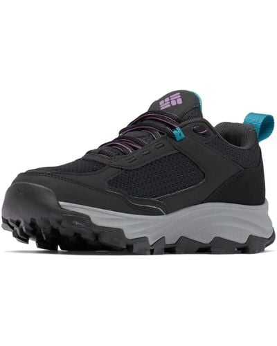 Columbia Hatana Max Outdry Low Hiking Shoes - Black