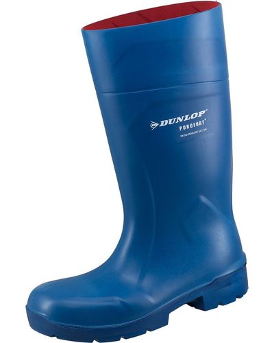 Dunlop "Purofort MultiGrip Safety - Blau