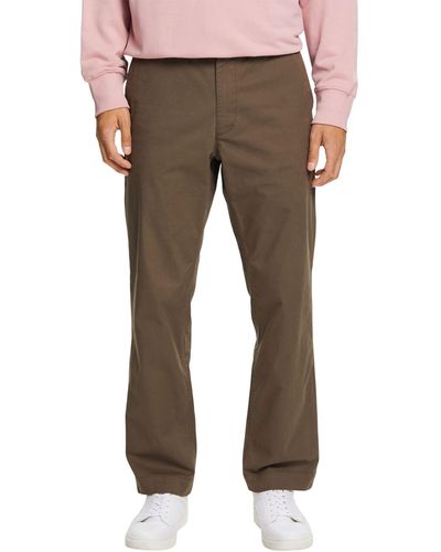 Esprit 993ee2b317 Trousers - Natural