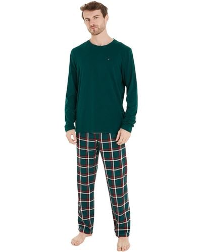 Tommy Hilfiger Pyjama-Set Geschenkpackungen - Grün