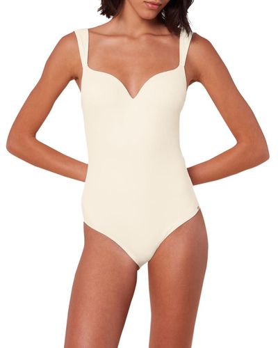 Triumph Summer Glow Owp Sd One Piece Swimsuit - White
