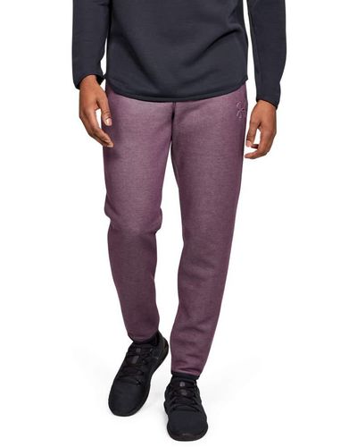 Under Armour Unstoppable Move Light Broek - Paars