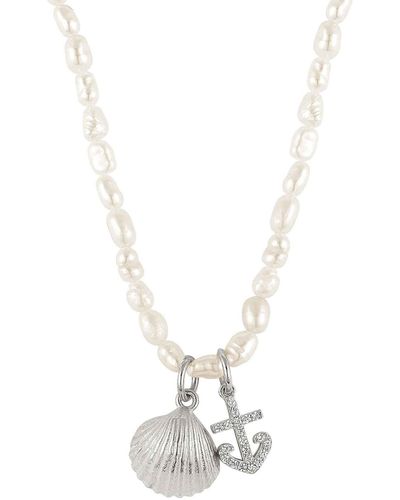 Nomination Necklace Antibes Collection In 925 Sterling Silver - Metallic