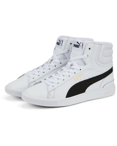 PUMA Vikky v3 Mid L Sneaker - Weiß