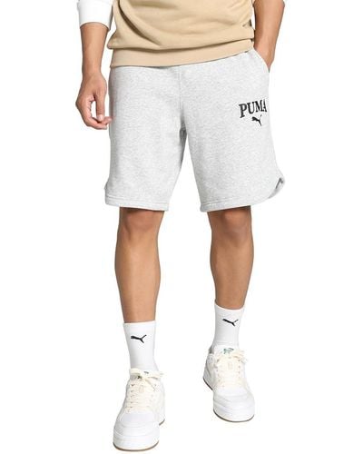 PUMA Knitted Shorts - White