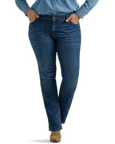 Lee Jeans Regular Fit Bootcut Jean - Blu