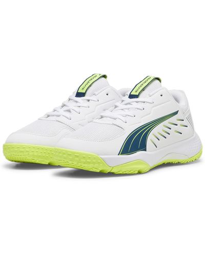 PUMA Youth Accelerate Jr Handball Shoes - Blanc
