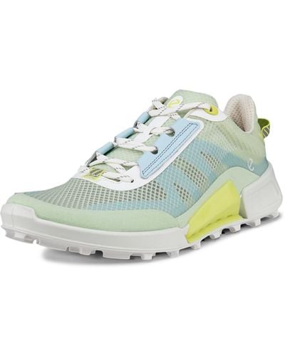 Ecco Biom 2.1 Cross Mountain Trainer Trail Running Scarpe da donna - Verde