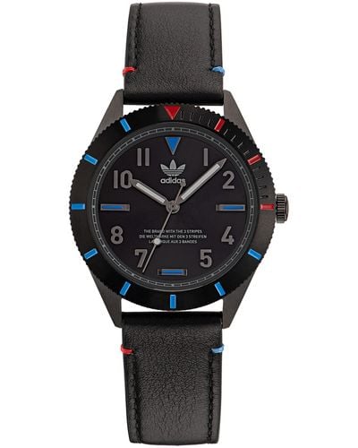 adidas Originals Aofh22506 S Fashion Watch - Black